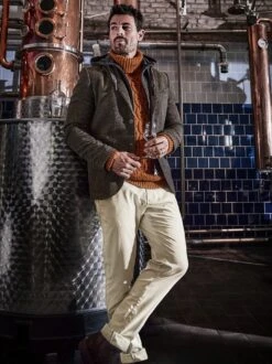 Irlands Ingwer-Pullover -Redbubble Geschaft EC23 7405 DC