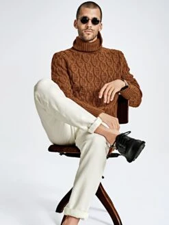 Irlands Ingwer-Pullover -Redbubble Geschaft EC23 7405 DE 1