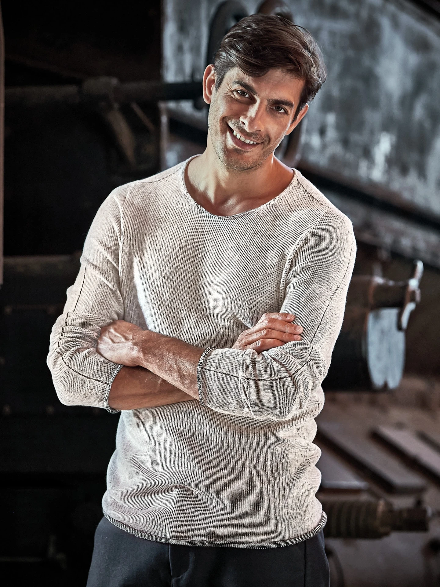 Edelmetallpullover Sober 4 Edelmetallpullover Sober – Bild 2