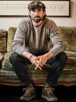 Tweed-Pullover -Redbubble Geschaft EC23 7461 DD