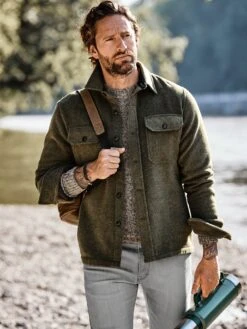 Tweed-Pullover -Redbubble Geschaft EC23 7461 DE 1