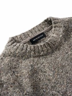 Tweed-Pullover -Redbubble Geschaft EC23 7461 DG