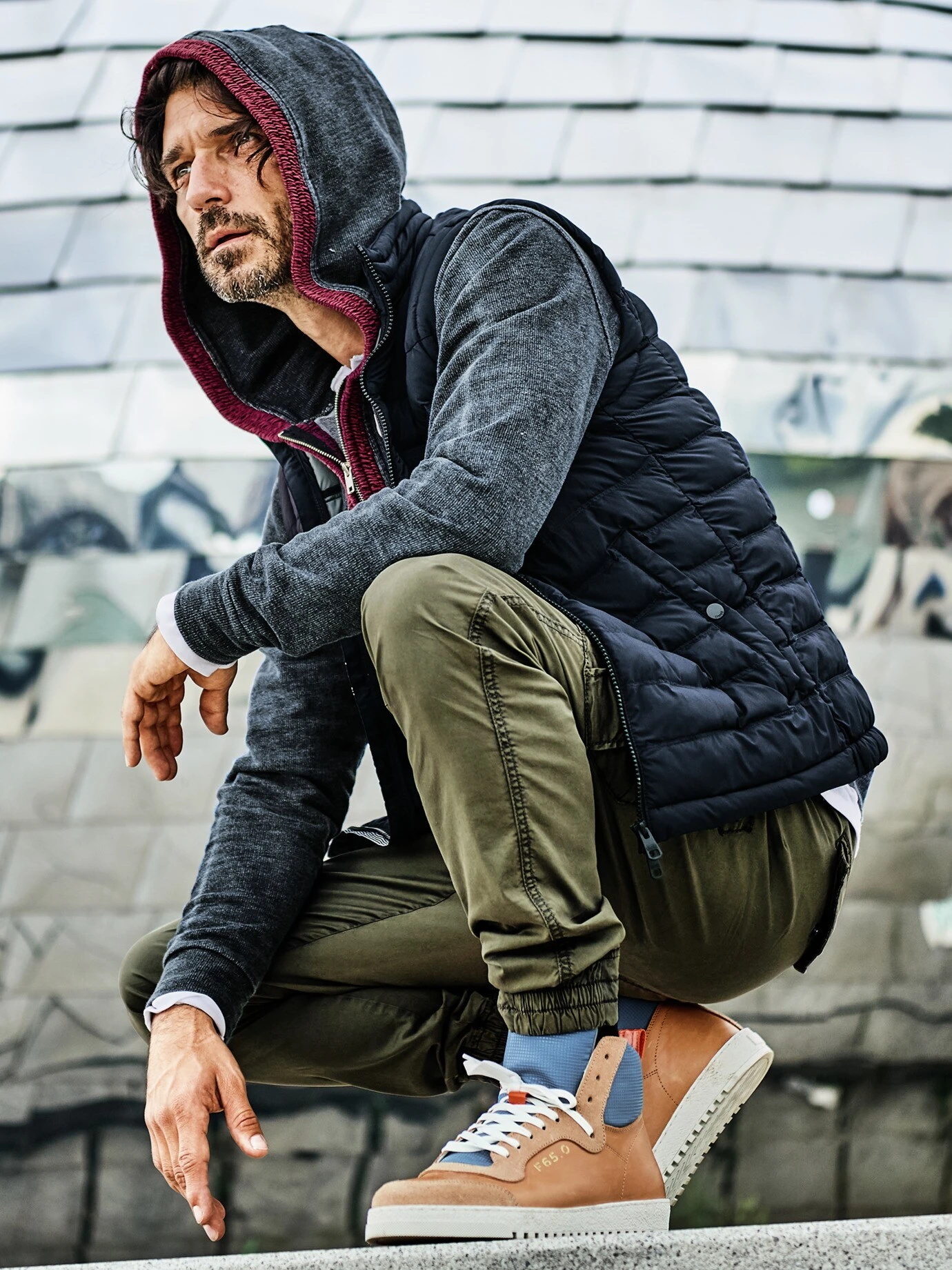 Nicht-linearer Sweathoodie 7 Nicht-linearer Sweathoodie – Bild 5