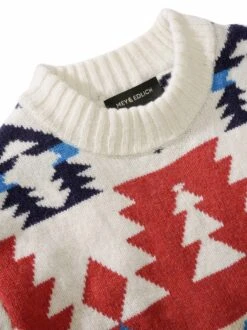 Merry-Winter-Pullover -Redbubble Geschaft EC23 7591 DG 1