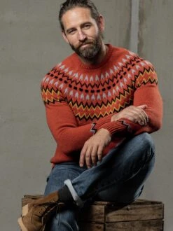 Lusekofte-Pullover 24 Lusekofte-Pullover -Redbubble Geschaft EC23 7643 DD 1