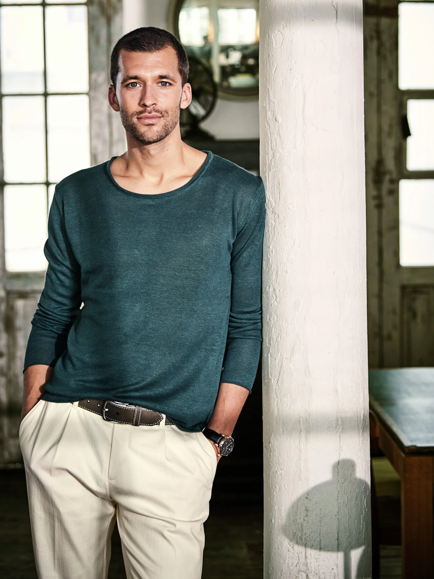 Leinenpullover Samira 21 Leinenpullover Samira – Bild 19