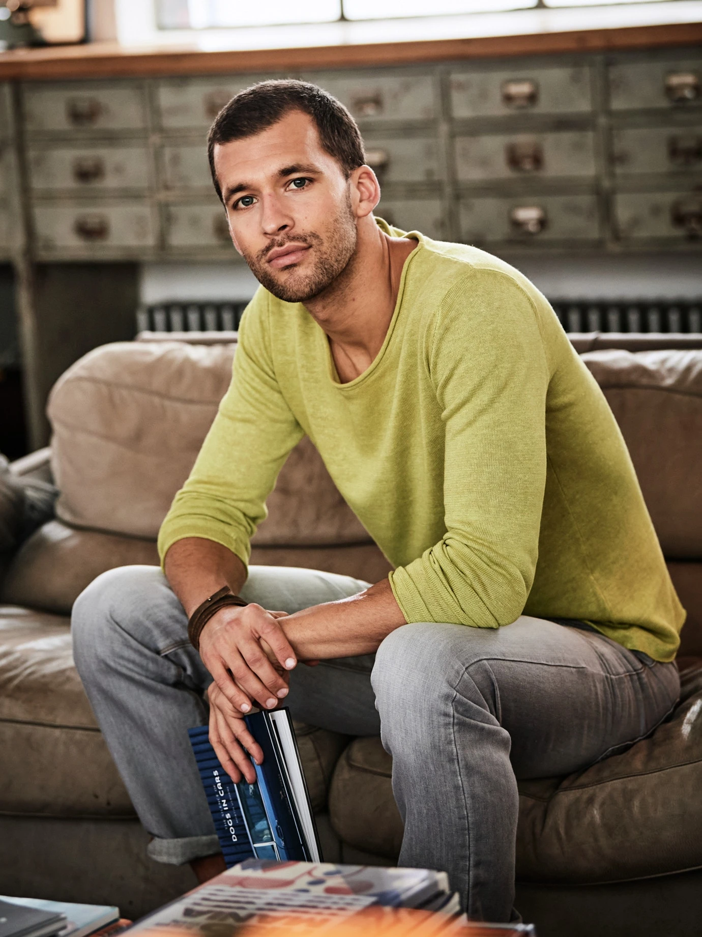 Leinenpullover Samira 16 Leinenpullover Samira – Bild 14