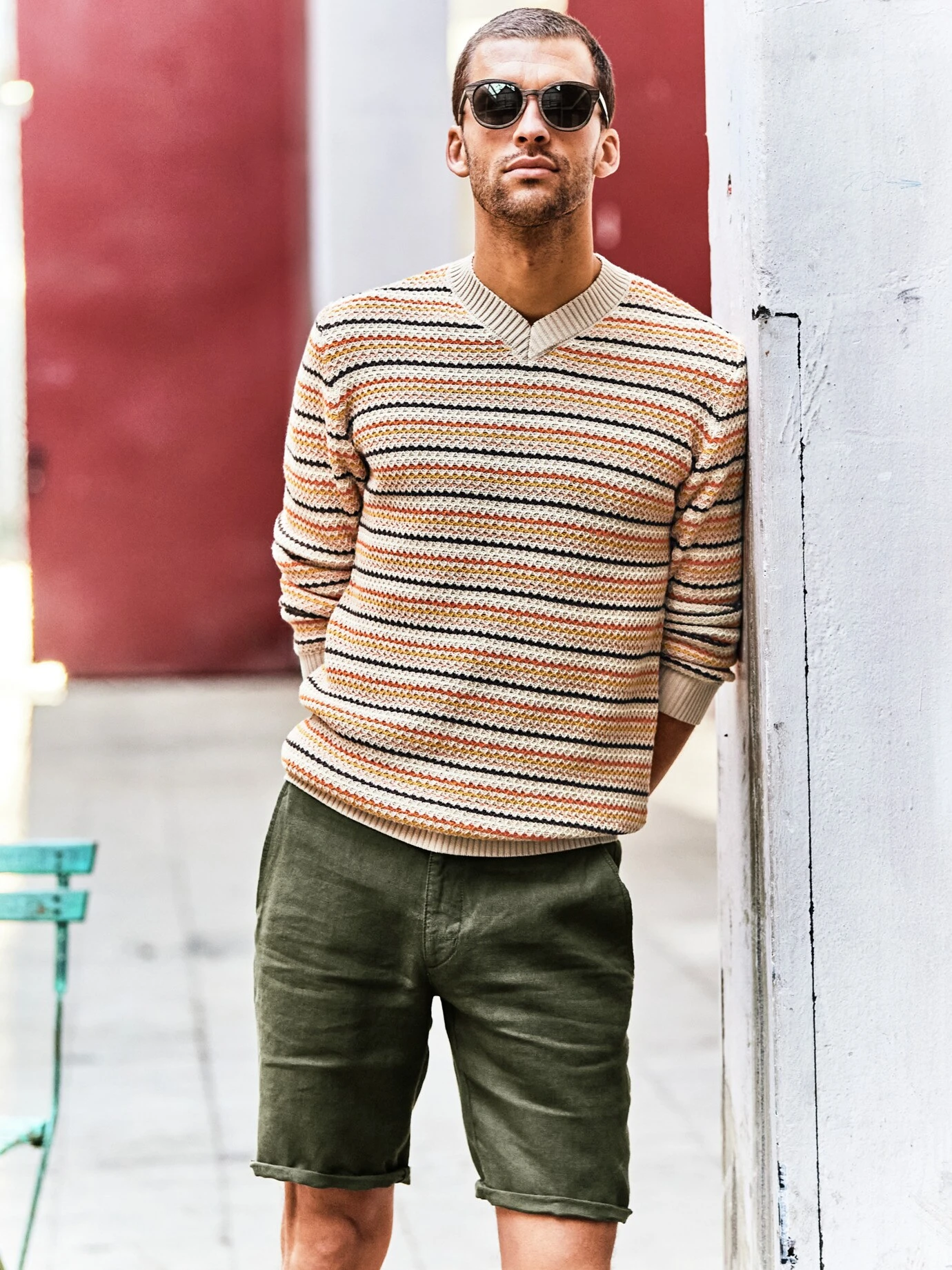 Bienenwaben-Pullover 4 Bienenwaben-Pullover – Bild 2