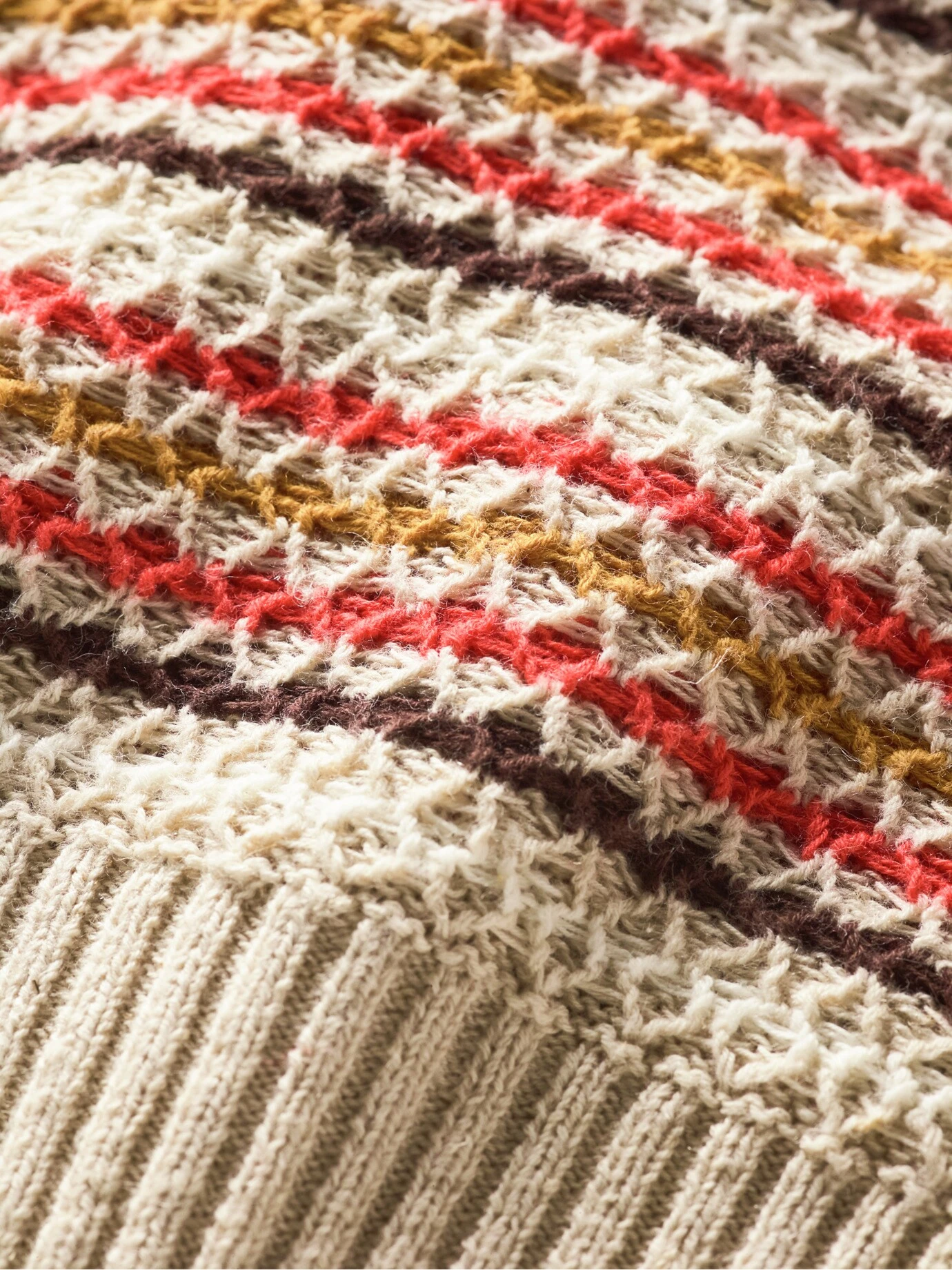 Bienenwaben-Pullover 12 Bienenwaben-Pullover – Bild 10