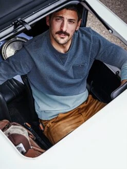 Denimania-Sweatshirt -Redbubble Geschaft EC23 7897 DD