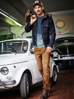 Denimania-Sweatshirt -Redbubble Geschaft EC23 7897 DF