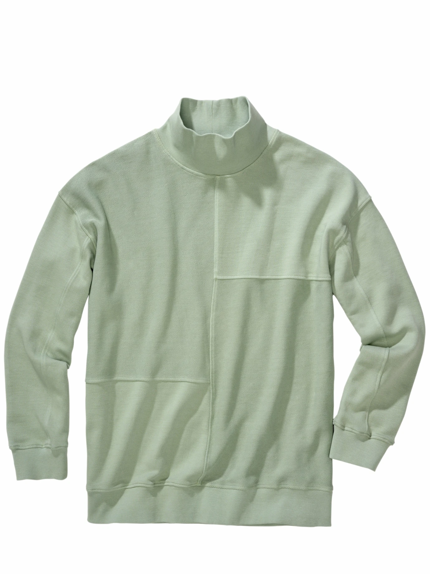 Blocksatz-Sweatshirt 10 Blocksatz-Sweatshirt – Bild 8