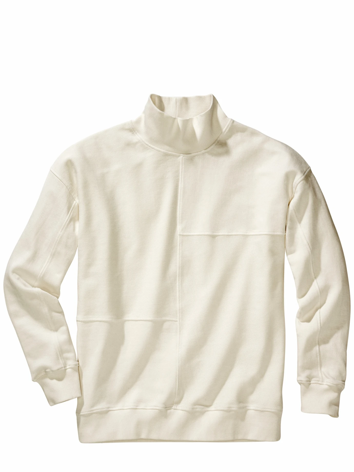 Blocksatz-Sweatshirt 3 Blocksatz-Sweatshirt