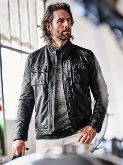 Blinder-Fleck-Pullover -Redbubble Geschaft EC23 7939 DD