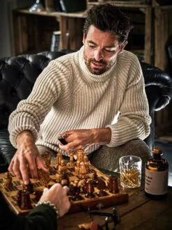 Kurator-Wollrolli -Redbubble Geschaft EC23 7966 DF