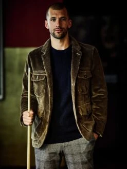 Charakter-Cordjacke -Redbubble Geschaft EC24 4485 DD