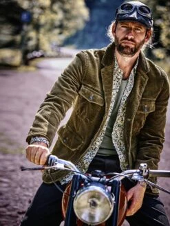 Charakter-Cordjacke -Redbubble Geschaft EC24 4485 DE 1