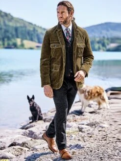 Charakter-Cordjacke -Redbubble Geschaft EC24 4485 DF 1