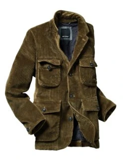 Charakter-Cordjacke -Redbubble Geschaft EC24 4485 FA 1