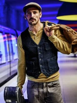 Beat-Weste -Redbubble Geschaft EC24 6050 DE