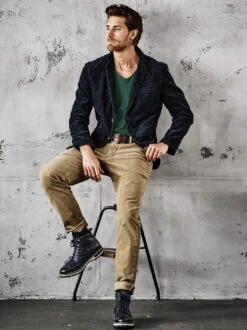 Gewaschene Cordhose -Redbubble Geschaft EC24 6051 DF