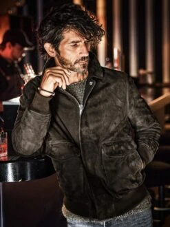 Blinkys Lederjacke -Redbubble Geschaft EC24 6117 DD 1