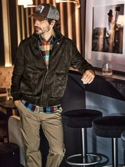 Blinkys Lederjacke -Redbubble Geschaft EC24 6117 DE