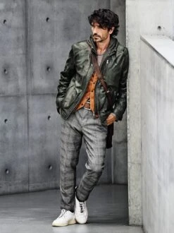 Hausboot-Lederjacke 24 Hausboot-Lederjacke -Redbubble Geschaft EC24 6120 DF