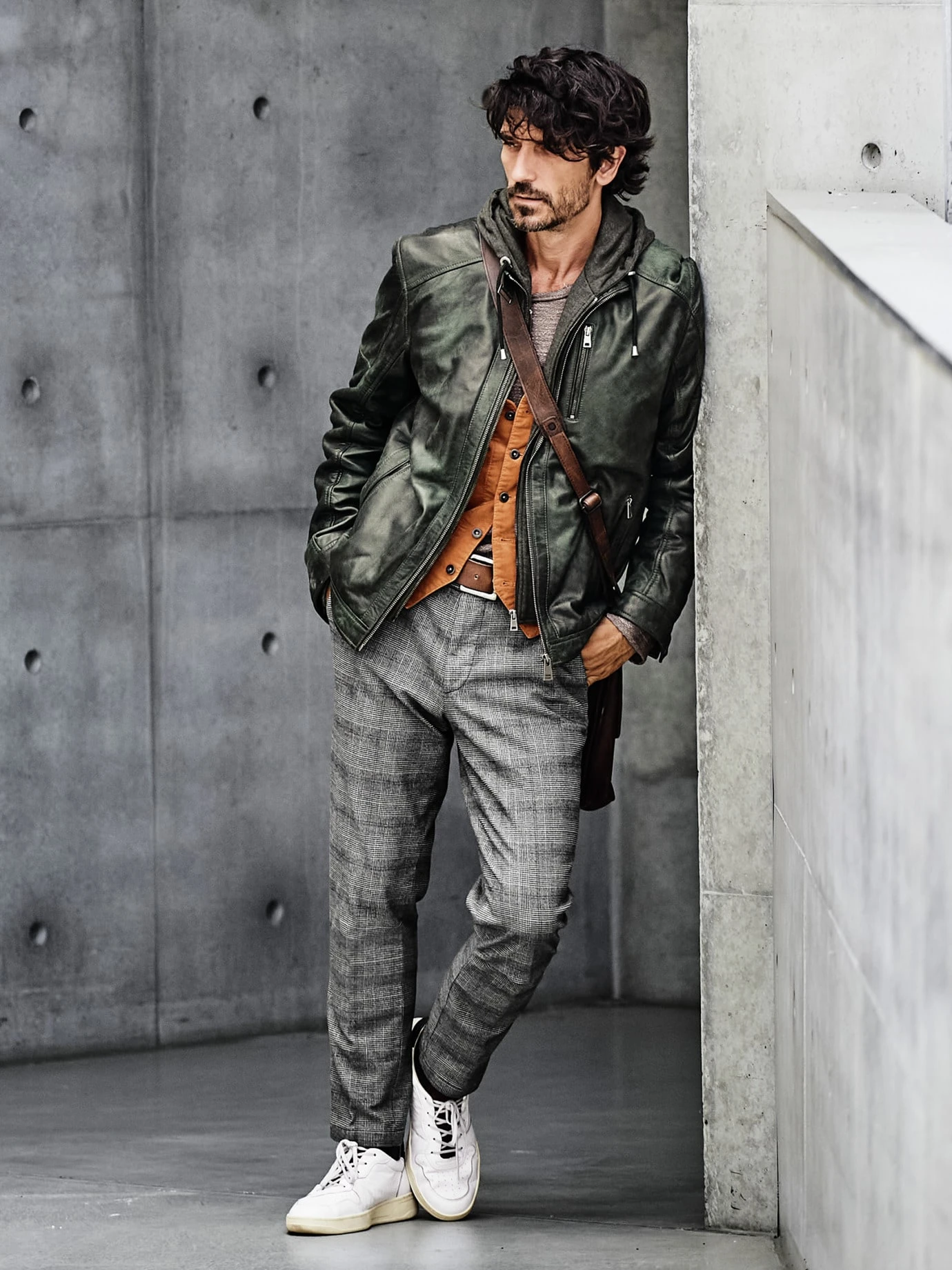 Hausboot-Lederjacke 5 Hausboot-Lederjacke – Bild 3