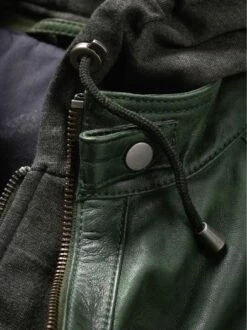 Hausboot-Lederjacke 25 Hausboot-Lederjacke -Redbubble Geschaft EC24 6120 DG