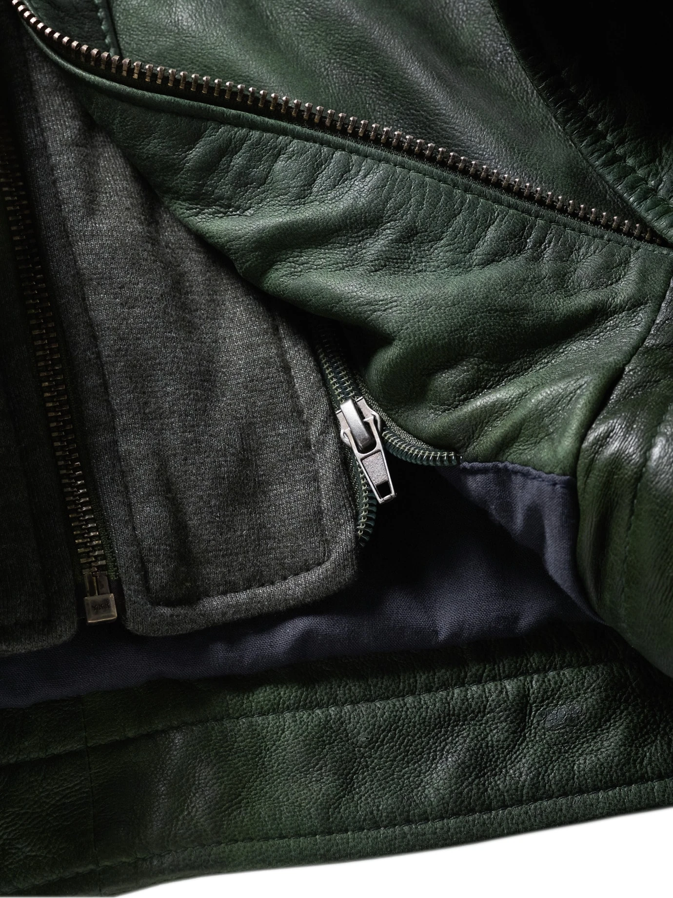 Hausboot-Lederjacke 7 Hausboot-Lederjacke – Bild 5