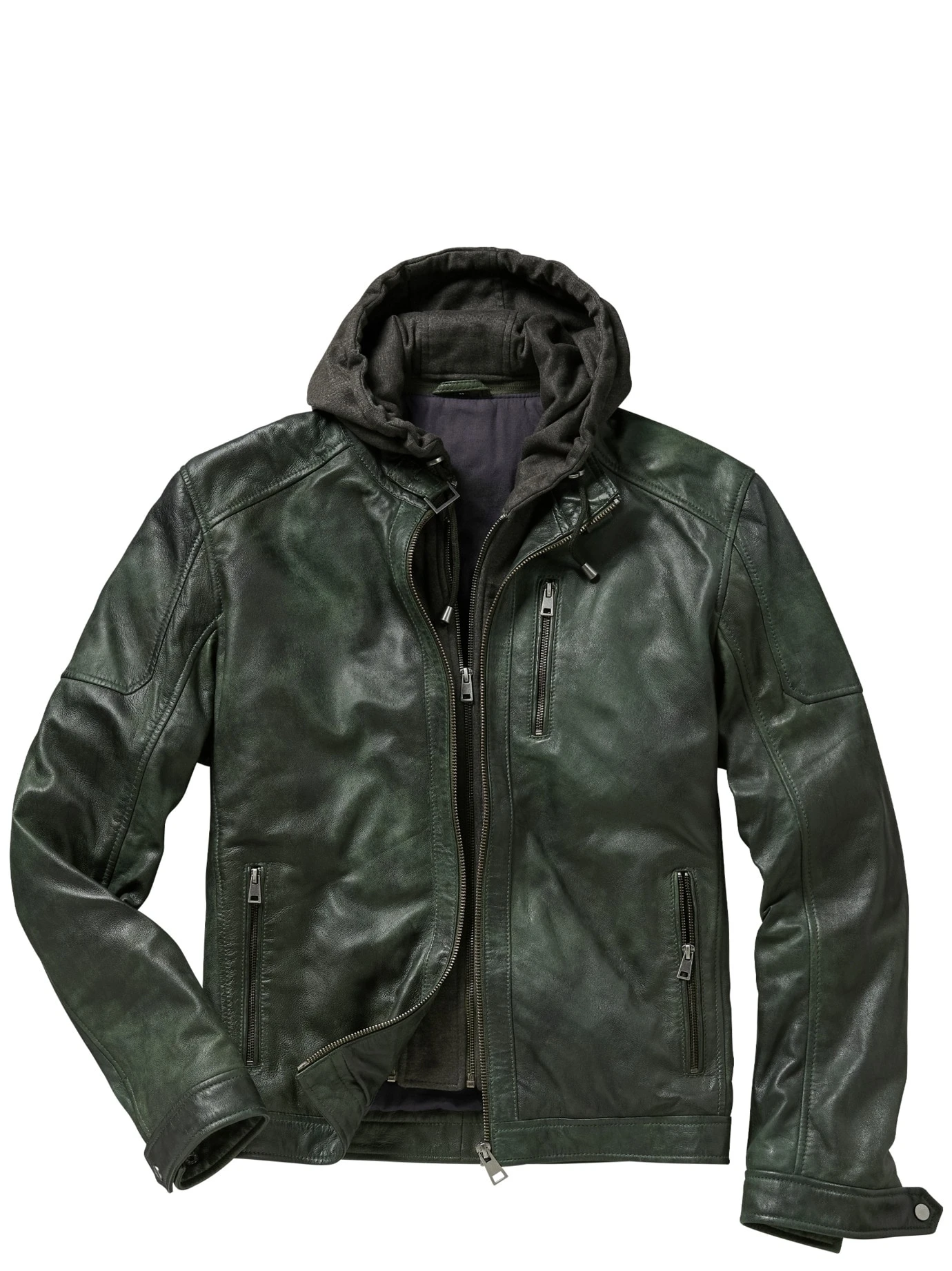 Hausboot-Lederjacke 3 Hausboot-Lederjacke