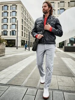 Glencheck-Chino 24 Glencheck-Chino -Redbubble Geschaft EC24 6144 DD 1