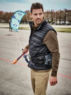 Kreislauf-Steppweste -Redbubble Geschaft EC24 6168 DF 1