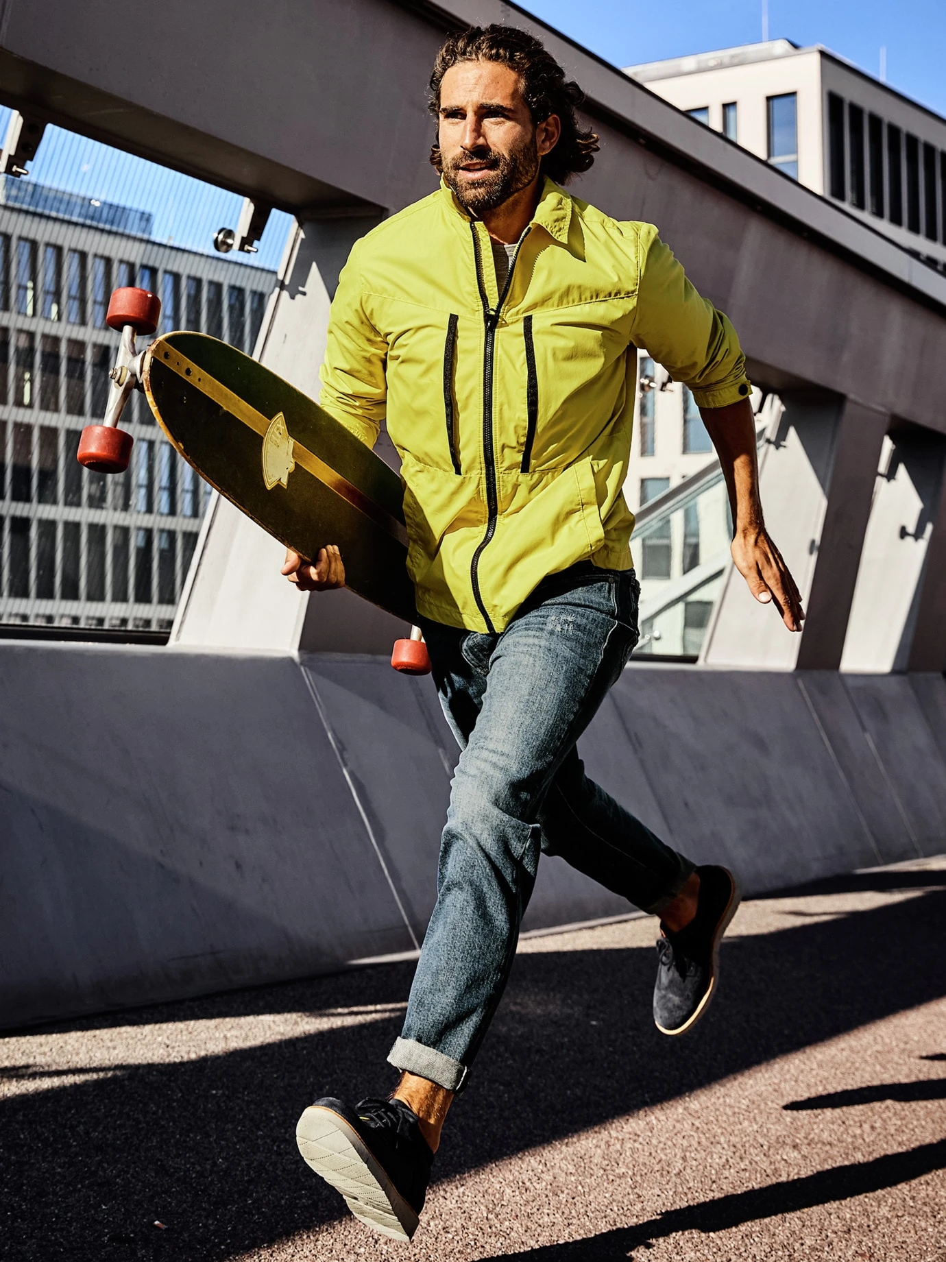 Dry-Wax-Lotusjacke 4 Dry-Wax-Lotusjacke – Bild 2