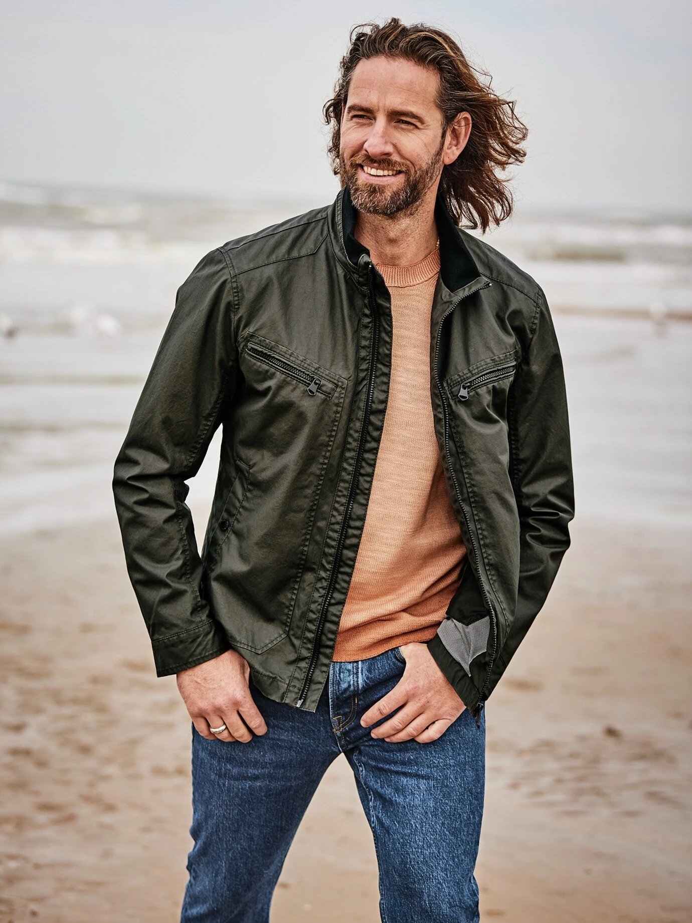 Dry-Wax-Blouson 4 Dry-Wax-Blouson – Bild 2