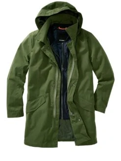 Triple-Mac-Parka -Redbubble Geschaft EC24 6213 FA