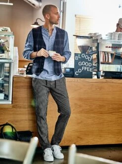 Lass-krisseln-Hose -Redbubble Geschaft EC24 6237 DF