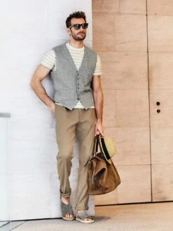 Backstuben-Leinenhose -Redbubble Geschaft EC24 6239 DF