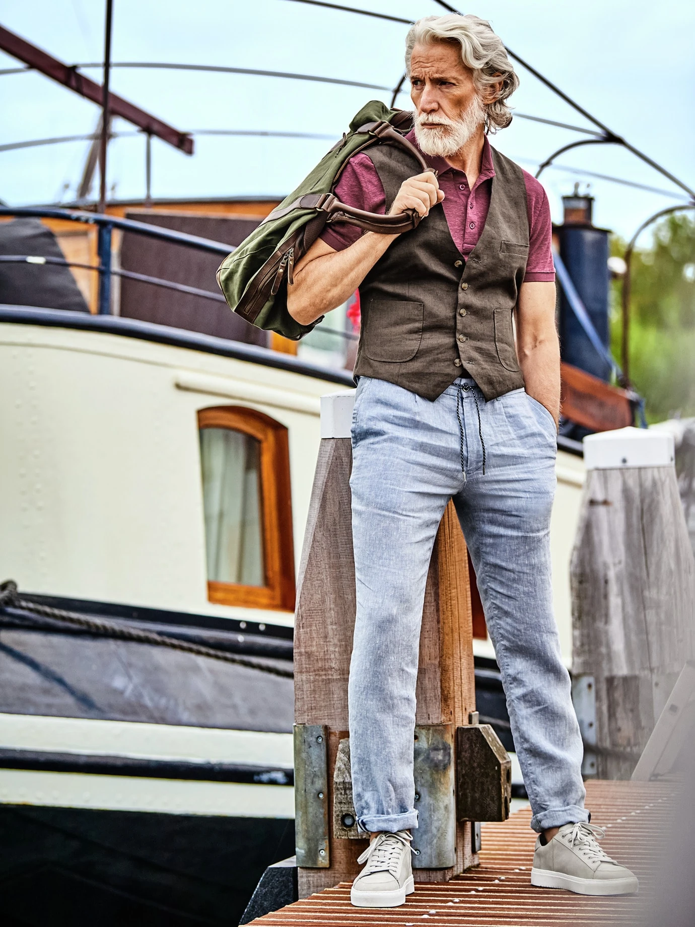 Hitzesieger-Leinenhose 9 Hitzesieger-Leinenhose – Bild 7