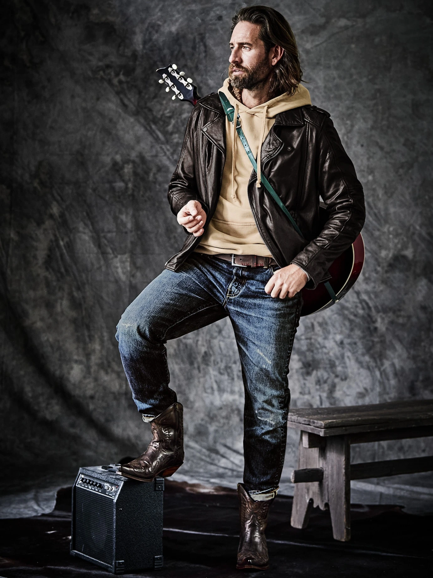 Mr. Brandos Lederjacke 4 Mr. Brandos Lederjacke – Bild 2