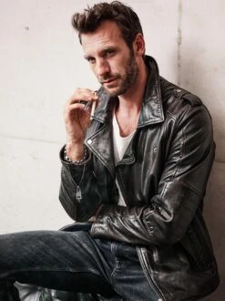 Mr. Brandos Lederjacke 28 Mr. Brandos Lederjacke -Redbubble Geschaft EC24 6301 DE 1