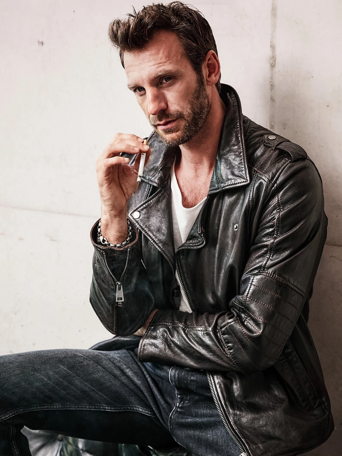 Mr. Brandos Lederjacke 5 Mr. Brandos Lederjacke – Bild 3