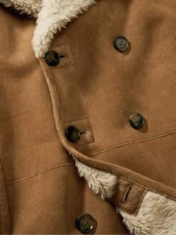 Irische Lammfelljacke -Redbubble Geschaft EC24 6304 DH 1