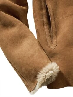 Irische Lammfelljacke -Redbubble Geschaft EC24 6304 DI 1