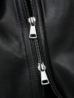 Ungekünstelte Lederjacke -Redbubble Geschaft EC24 6309 DH