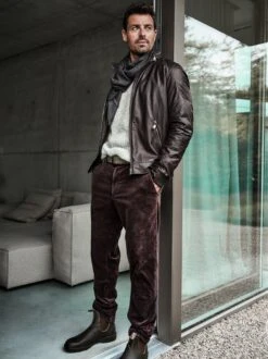 Exklusiver Lederblouson 30 Exklusiver Lederblouson -Redbubble Geschaft EC24 6312 DD 1