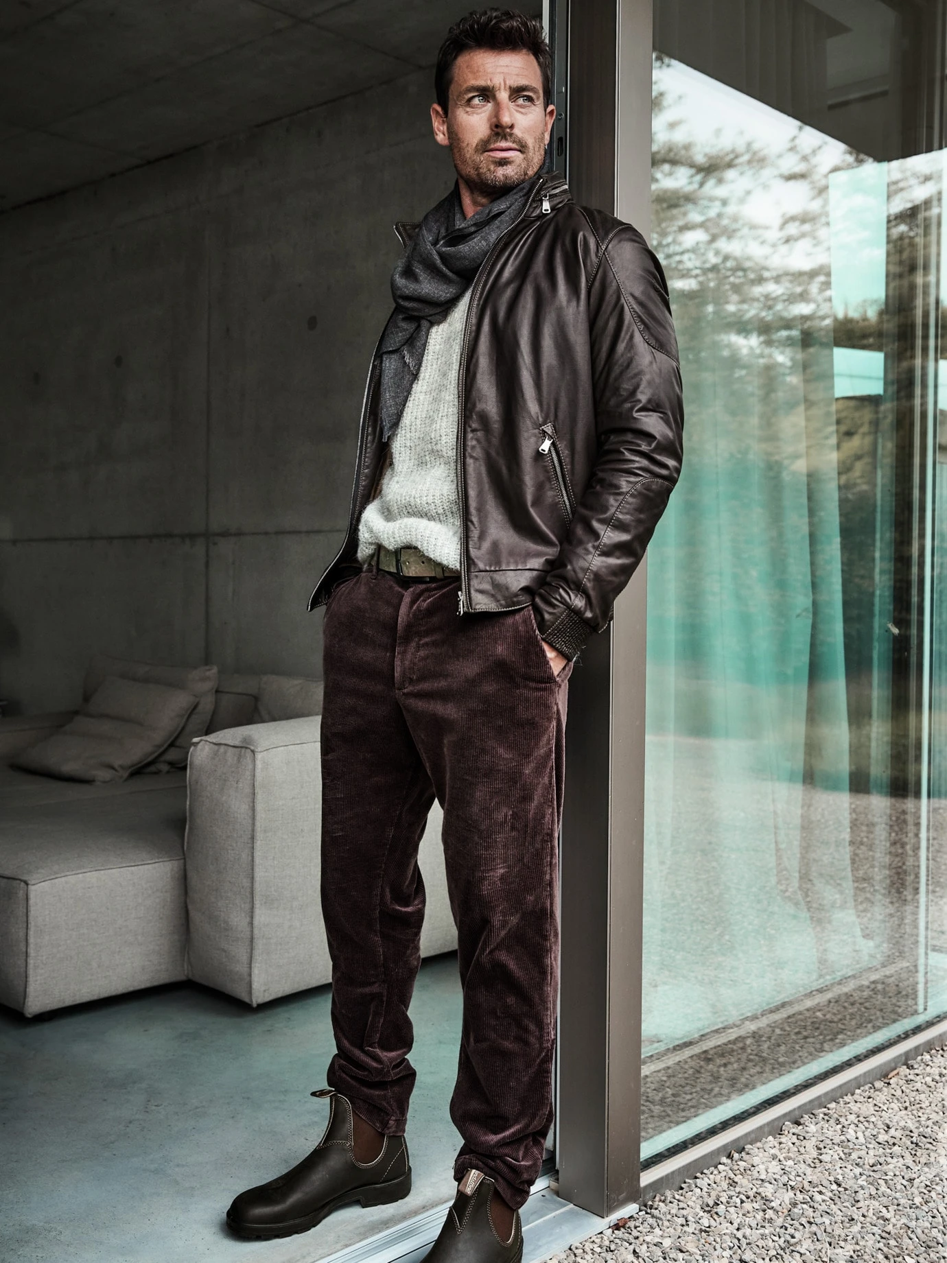 Exklusiver Lederblouson 13 Exklusiver Lederblouson – Bild 11