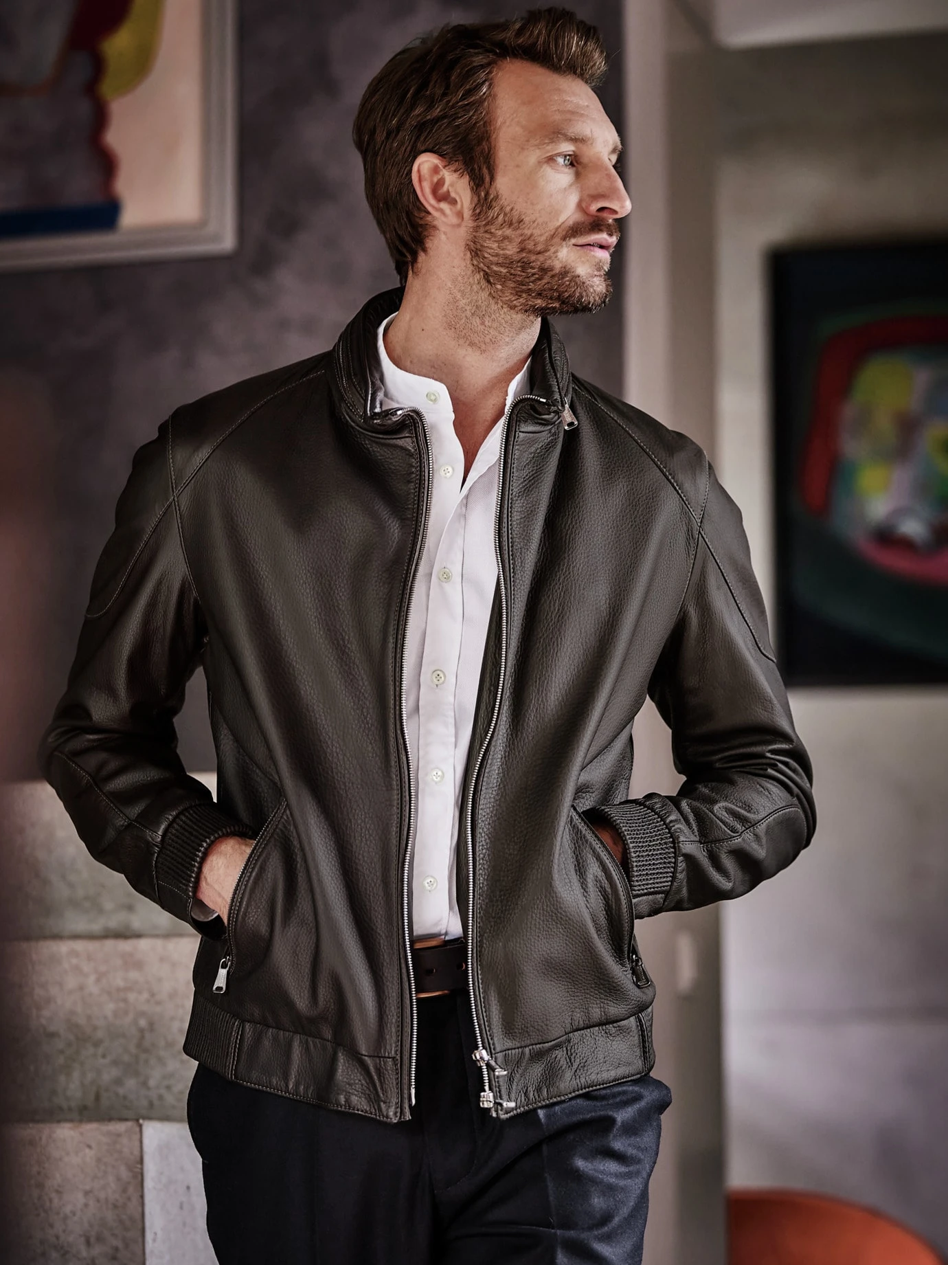 Exklusiver Lederblouson 15 Exklusiver Lederblouson – Bild 13