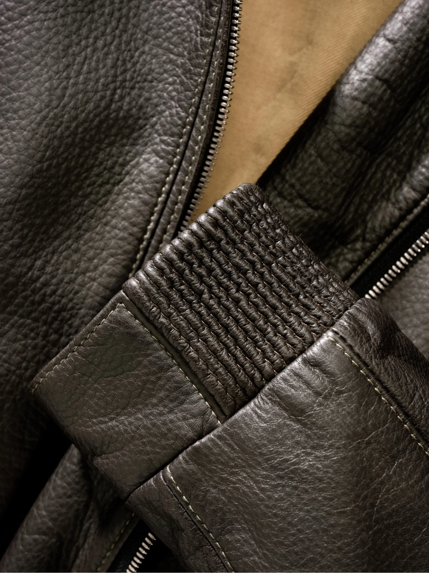 Exklusiver Lederblouson 10 Exklusiver Lederblouson – Bild 8